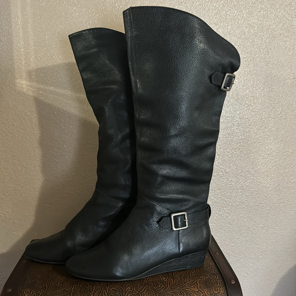 Cathy Jean leather boots